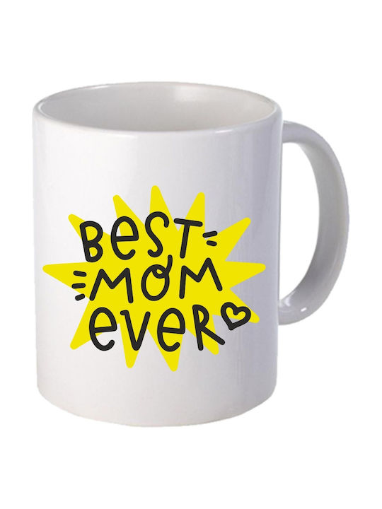 Fly Digital Mom Ceramic Cup