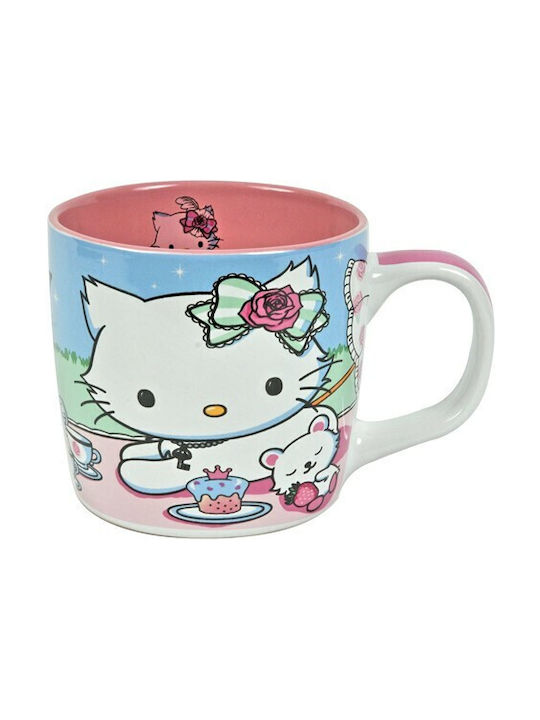 Gim Charmmy Kitty Picnic Mug Ceramic