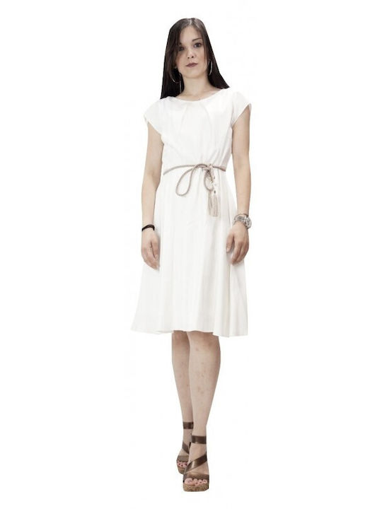 Passager Mini Rochie White