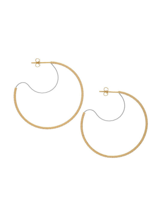 Vitopoulos Ohrringe aus Gold 14K