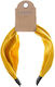 Chandelier Stirnband Haar Gelb