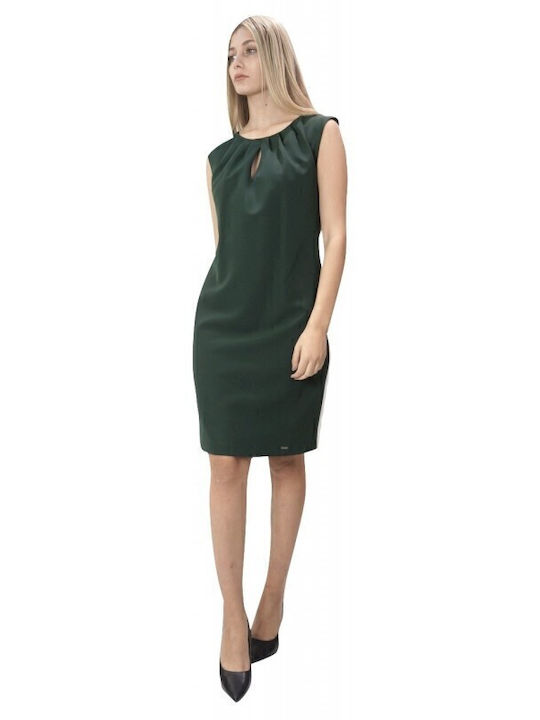 Lui E Lei Damenkleid Ganztägig Grünes