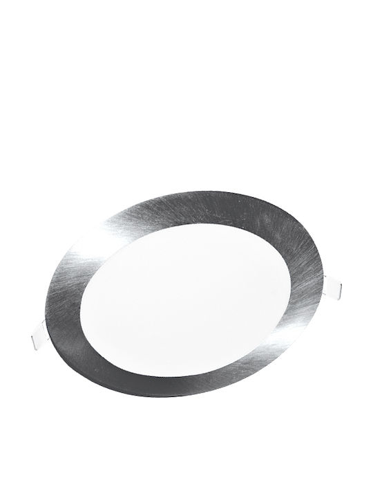 Aca Mara Round Recessed LED Panel 20W
