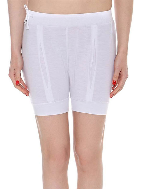 Luna Women's Shorts Beachwear white