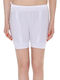 Luna Feminin Pantaloni scurți de Plajă White