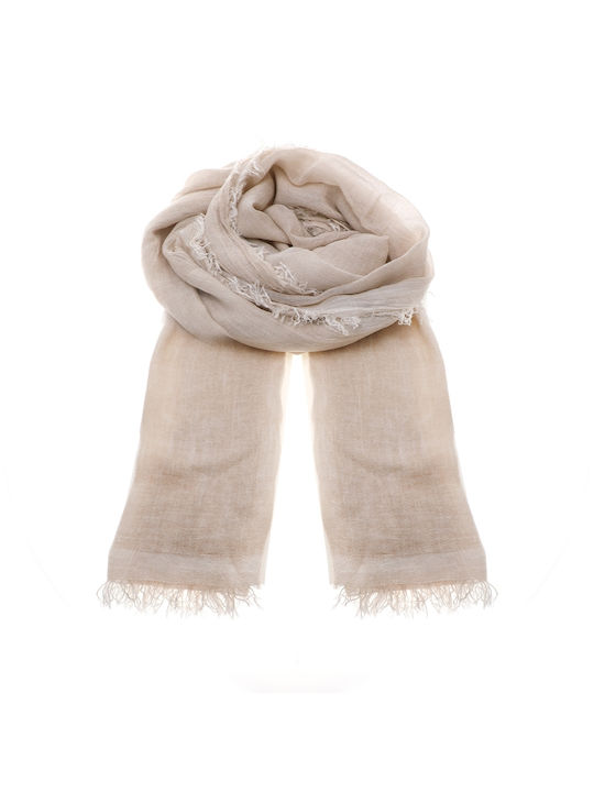 Folli Follie Women's Mătase Scarf Beige