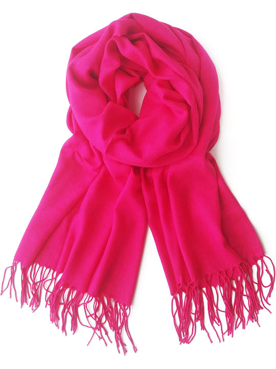 Women's Silk Scarf Fuchsia