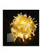 100 Lights LED 10m. Warm White in String 1pcs
