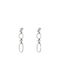 Loisir Earrings Hoops Gold Plated