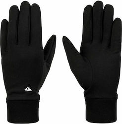 Quiksilver Unisex Fleece Gloves Black Hottawa