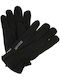 Regatta Unisex Fleece Touch Gloves Black