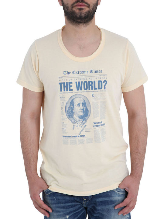 Sneak Aces T-shirt ΕCRU