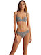 Promise Underwear Set with Bra & String Gray