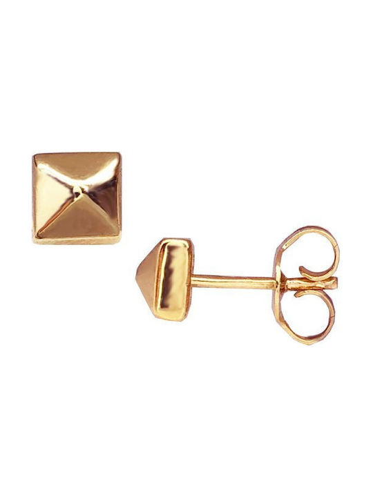 Savvidis Earrings Gold Plated