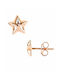 Savvidis Earrings made of Pink Gold