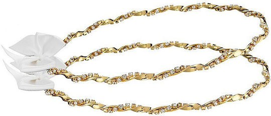 Ioannis Handmade Gilded Wedding Crowns