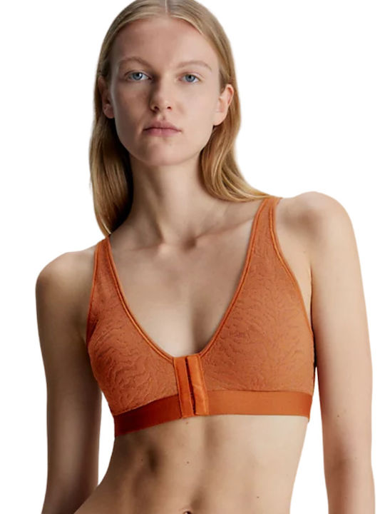 Calvin Klein Coffee Женски бралет сутиен