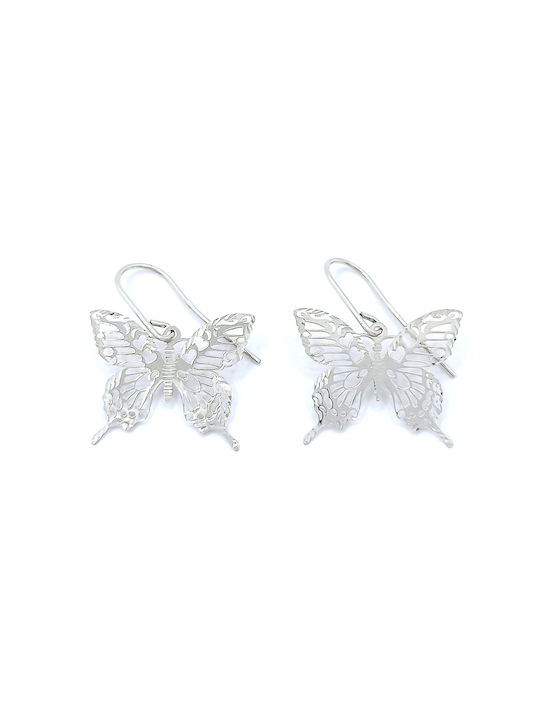 PS Silver Earrings made of Silver