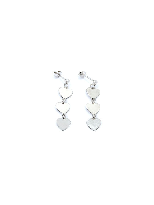 PS Silver Earrings made of Silver