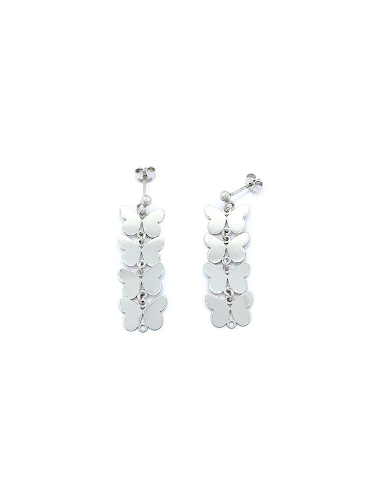 PS Silver Earrings made of Silver