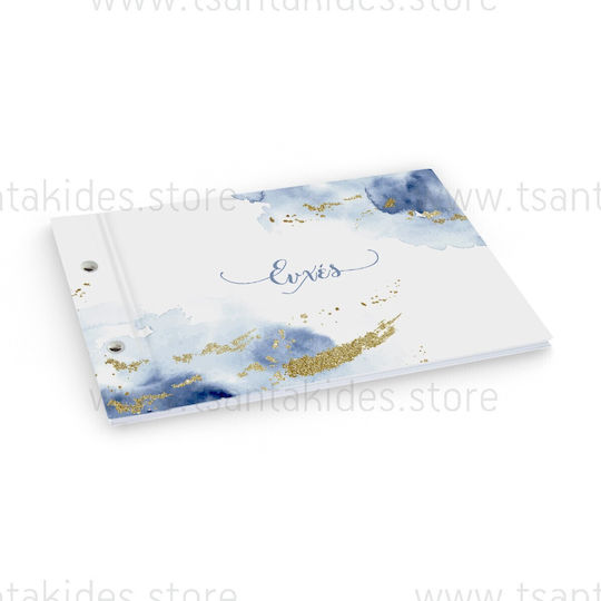 Tsantakides Hochzeitswunschbuch Buch Blau