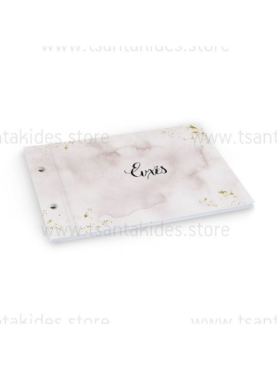 Tsantakides Wedding Wish Book Pink