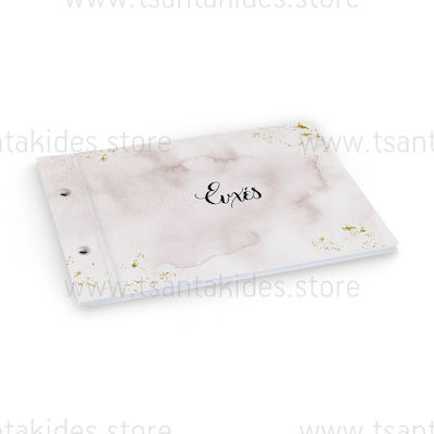 Tsantakides Wedding Wish Book Pink