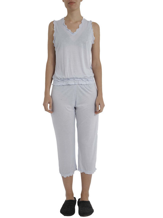 Tata Italia Winter Women's Pyjama Set LAVANDA 1958-LAVANDA