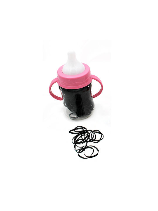 Kids Hair Tie Black 4OMO57