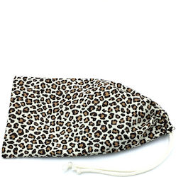 LiebeQueen Case for Protection Mask Brown 1buc 2MAT33