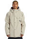 DC Servo Men's Winter Jacket Waterproof White