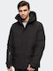 City Winter Jacket Parka Black
