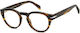 David Beckham Plastic Eyeglass Frame Brown DB 7...