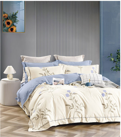 Mc Decor Υπέρδιπλο 230x250εκ. Ecru