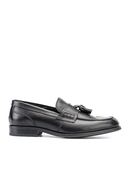 Herren Mokassins in Schwarz Farbe