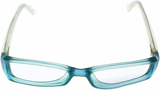 Lozza Children's Acetate Eyeglass Frame Blue VL5142C 6M24