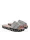 Women's Flat Sandals in Black Color