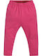 Frugi Kids Long Legging Fuchsia