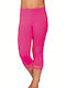 Kinder Leggings Capri Fuchsia