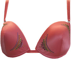 Stefana Madonna by Christoforos Bra Orange