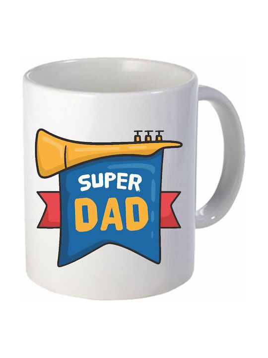 Fly Digital Dad Ceramic Cup