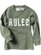 Kids' Shirt Long Sleeve Olive