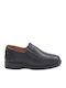 Leder Herren Freizeitschuhe Schwarz