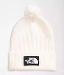 The North Face Knitted Beanie Cap White