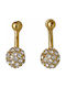 Pilgrim Earrings Gold Plated