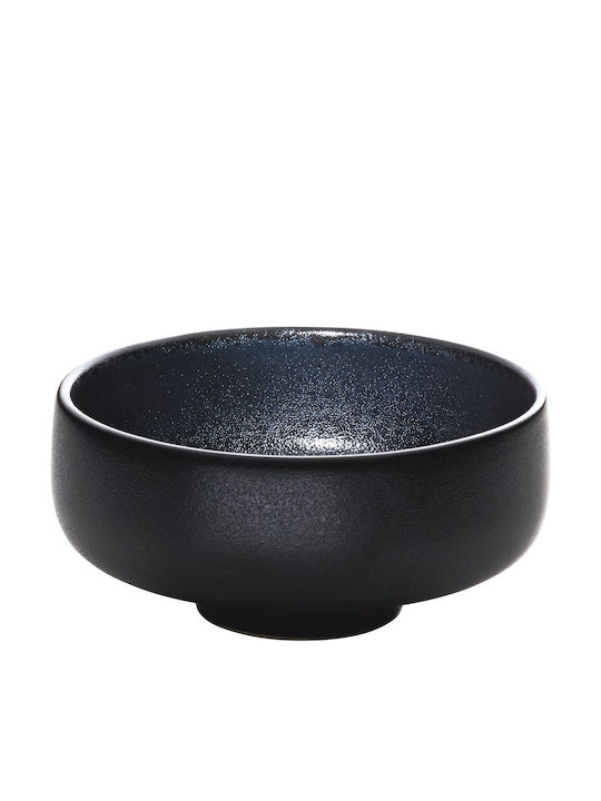 Playground Nara Ceramic Salad Bowl Black 21x21cm