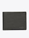 Leather Men's Wallet Classic with RFID Khaki