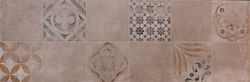 Stn Ceramica Wall Interior Matte Ceramic Tile 75x25cm Ogan Ceniza