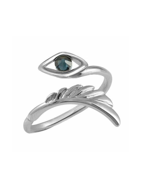 Amor Amor Women's Silver Ring