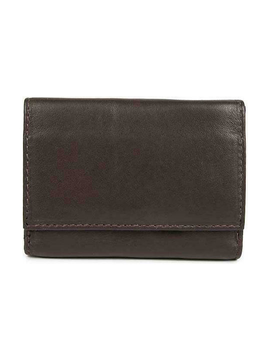 Kypraiosleather Men's Leather Wallet Brown